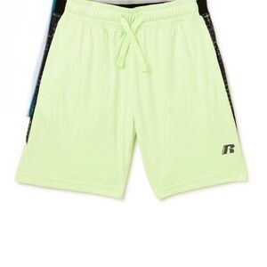 Big Boys’ cooling moisture wicking elastic waist‎ relaxed fit Shorts size XL